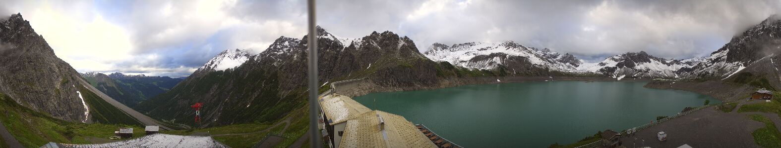 Lünersee Bergstation