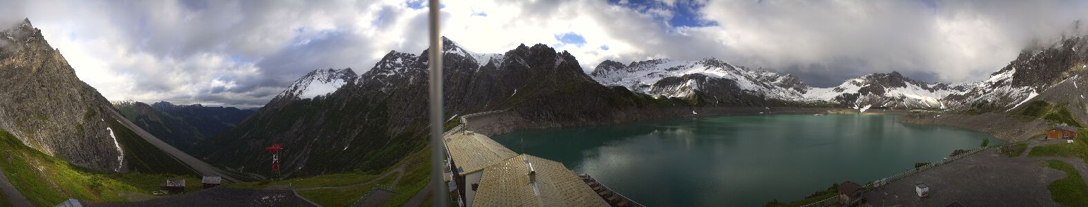 Lünersee Bergstation