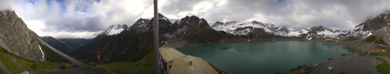 Lünersee Bergstation