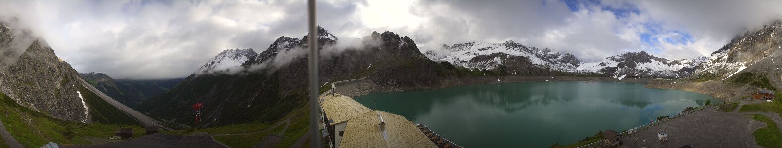 Lünersee Bergstation