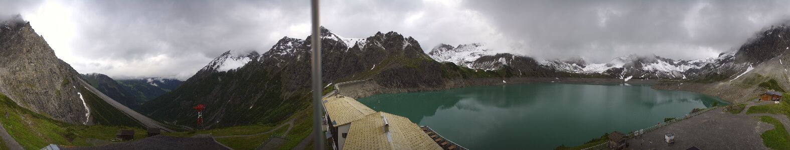 Lünersee Bergstation