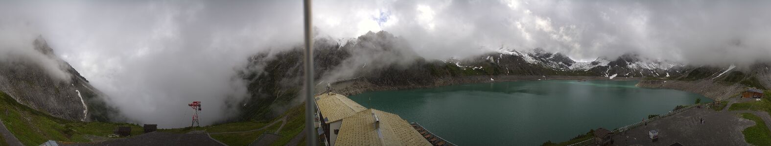 Lünersee Bergstation