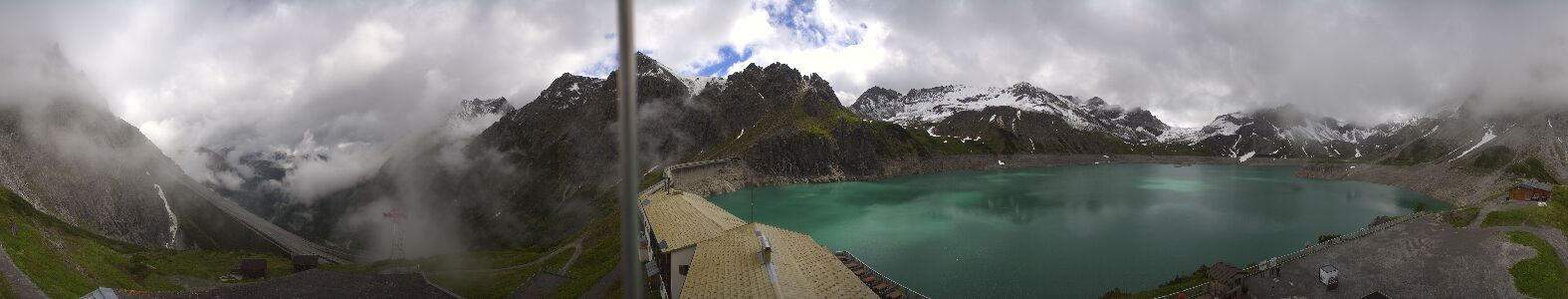 Lünersee Bergstation