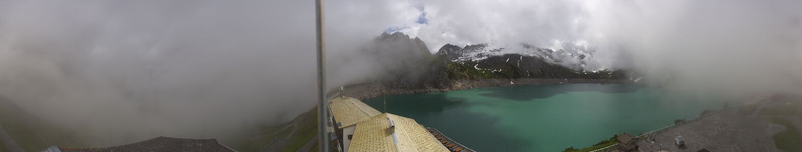 Lünersee | Bergstation Lünerseebahn