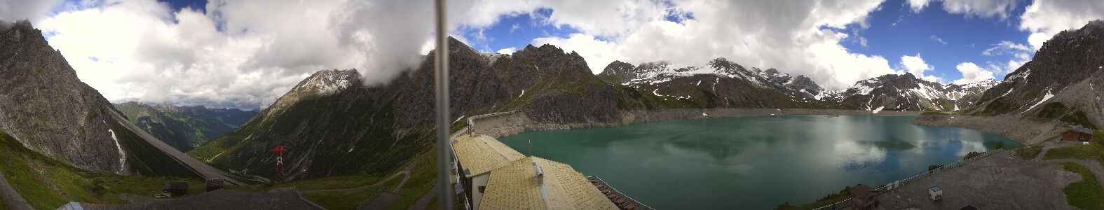Lünersee Bergstation