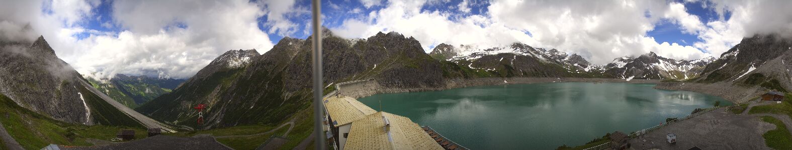 Lünersee Bergstation
