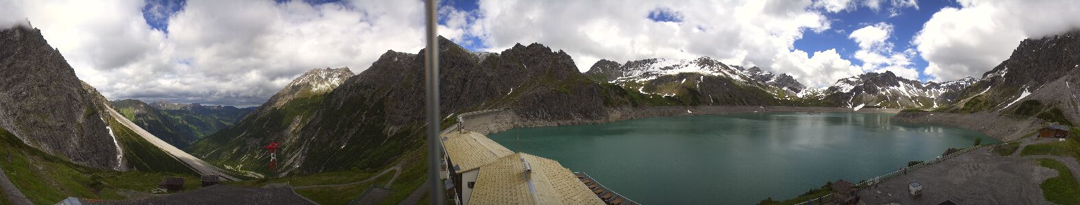 Lünersee Bergstation