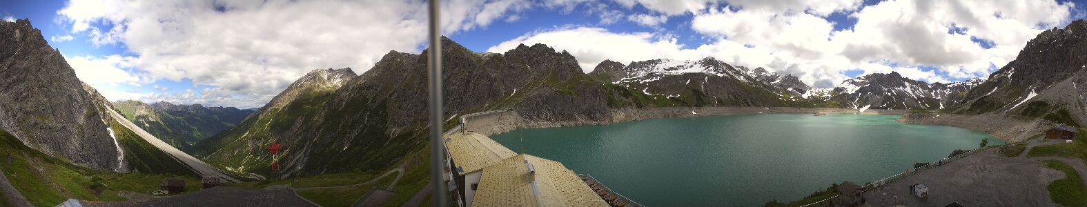 Lünersee Bergstation
