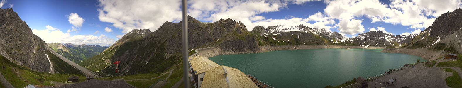 Lünersee Bergstation