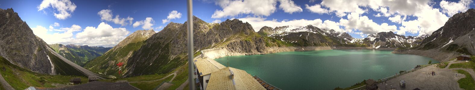 Lünersee Bergstation