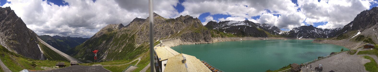 Lünersee Bergstation