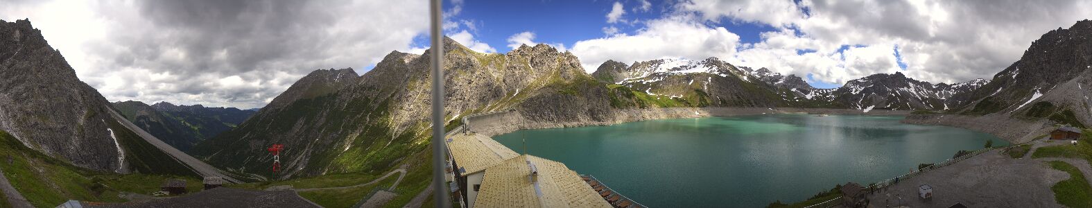 Lünersee Bergstation