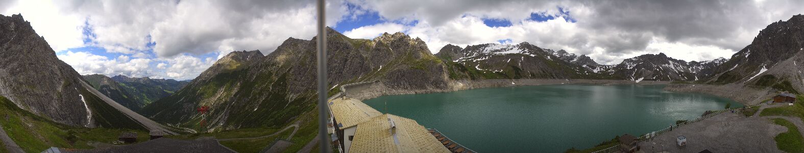Lünersee Bergstation
