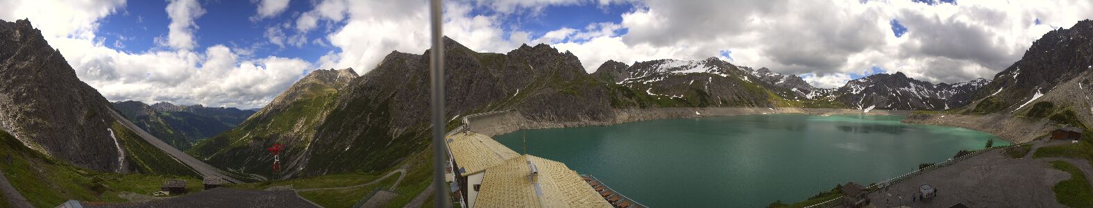 Lünersee Bergstation