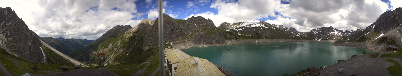 Lünersee Bergstation