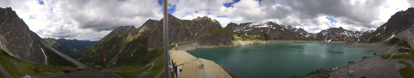 Lünersee Bergstation