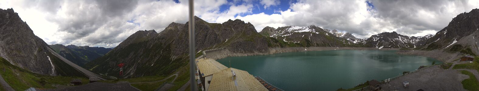 Lünersee Bergstation