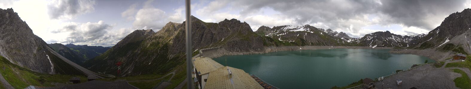 Lünersee Bergstation