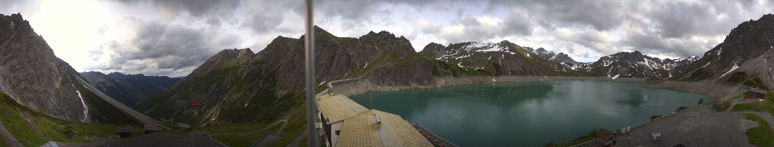 Lünersee Bergstation