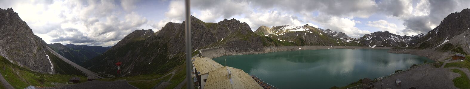 Lünersee Bergstation