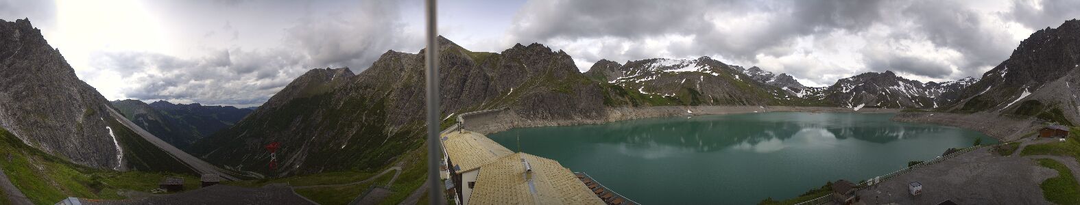 Lünersee Bergstation