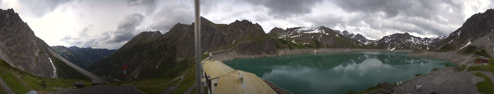 Lünersee Bergstation
