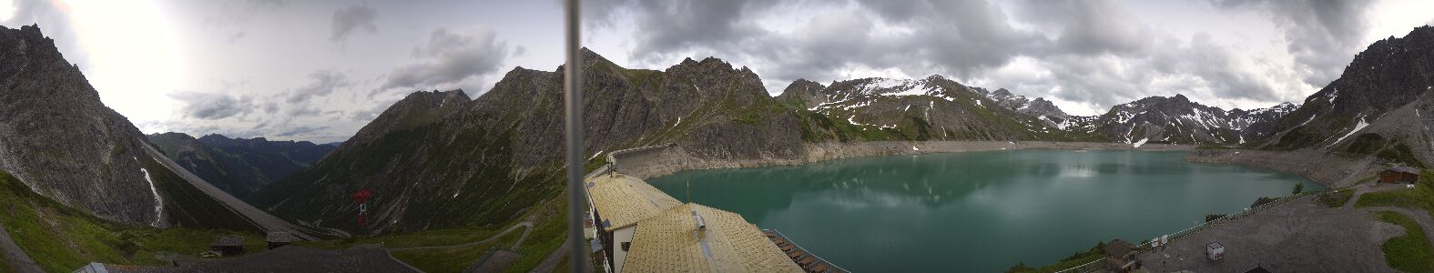 Lünersee Bergstation