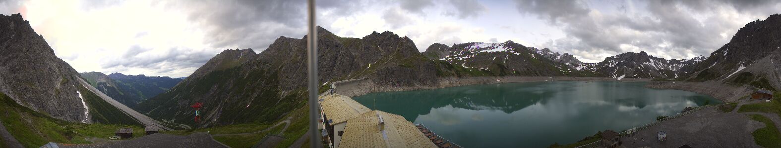 Lünersee | Bergstation Lünerseebahn