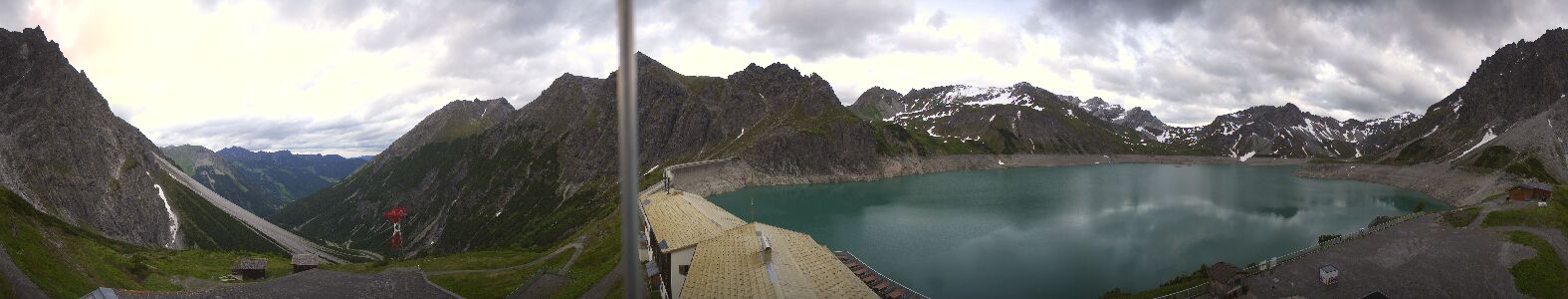 Lünersee Bergstation