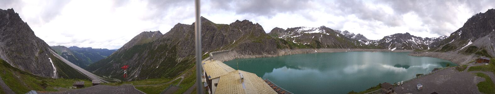 Lünersee Bergstation