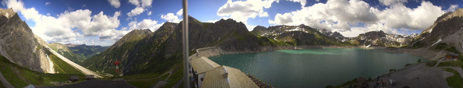 Lünersee Bergstation