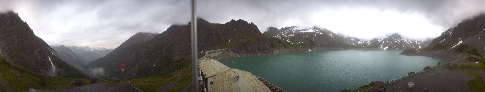 Lünersee | Bergstation Lünerseebahn