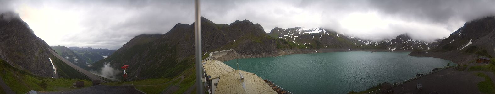 Lünersee Bergstation