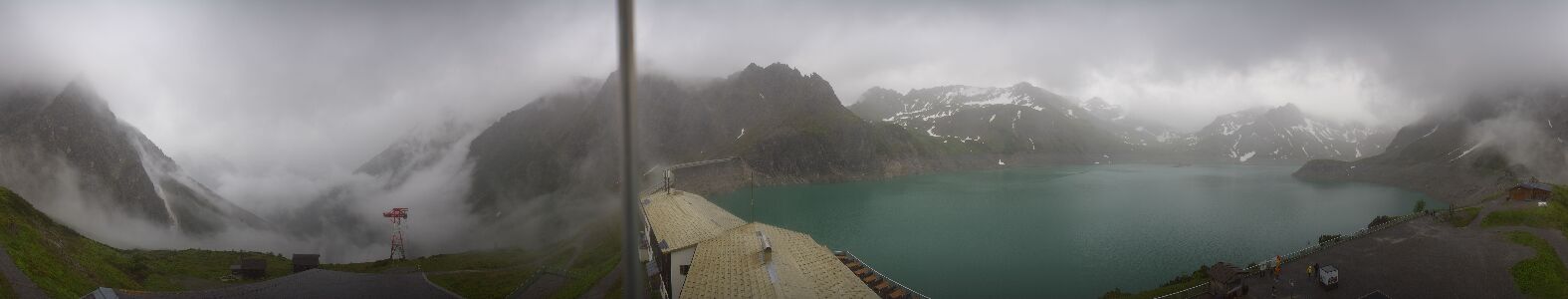 Lünersee | Bergstation Lünerseebahn