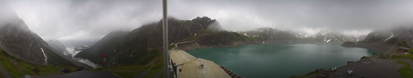 Lünersee | Bergstation Lünerseebahn
