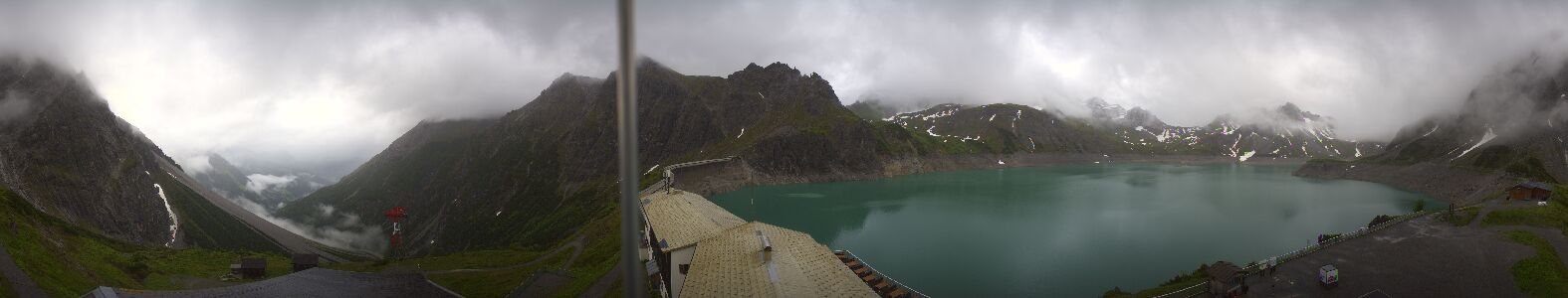 Lünersee Bergstation