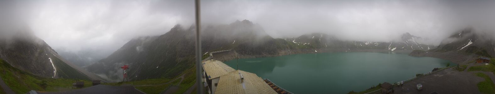Lünersee | Bergstation Lünerseebahn