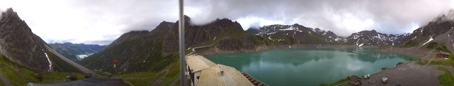 Lünersee | Bergstation Lünerseebahn