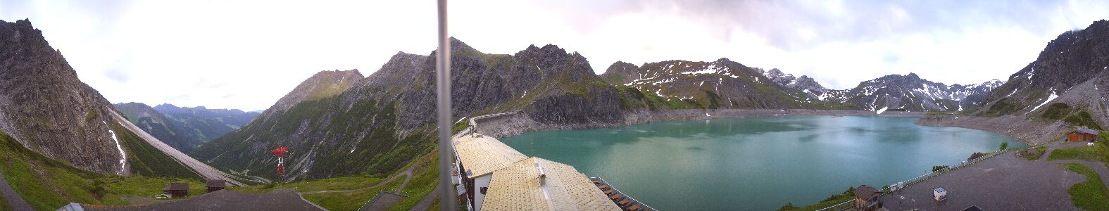 Lünersee | Bergstation Lünerseebahn