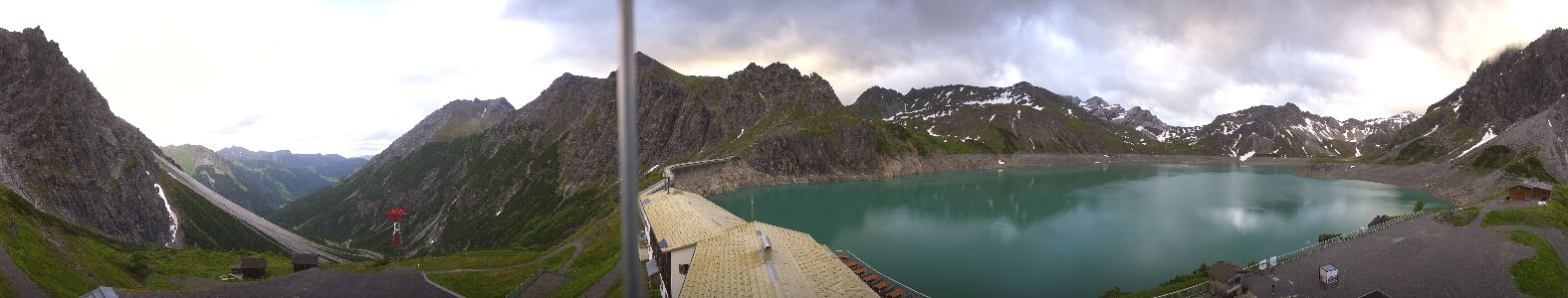 Lünersee Bergstation