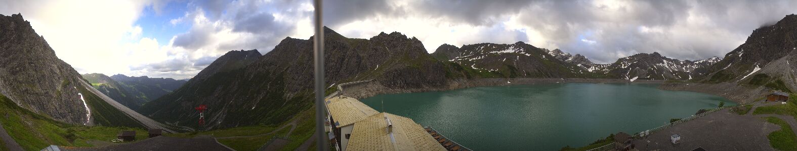 Lünersee Bergstation