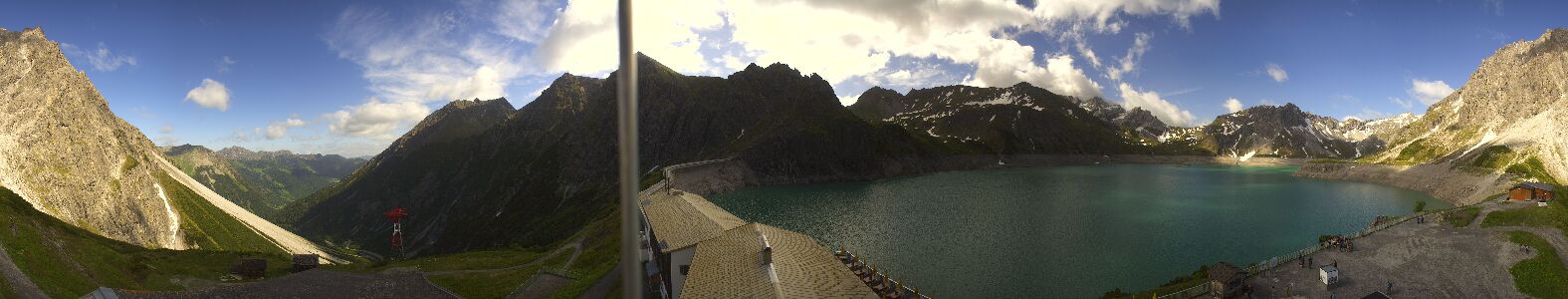 Lünersee Bergstation