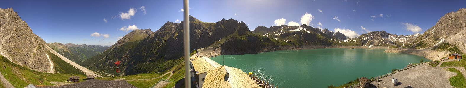 Lünersee Bergstation