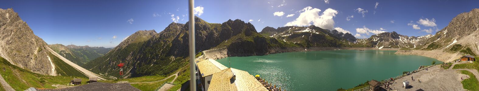 Lünersee | Bergstation Lünerseebahn