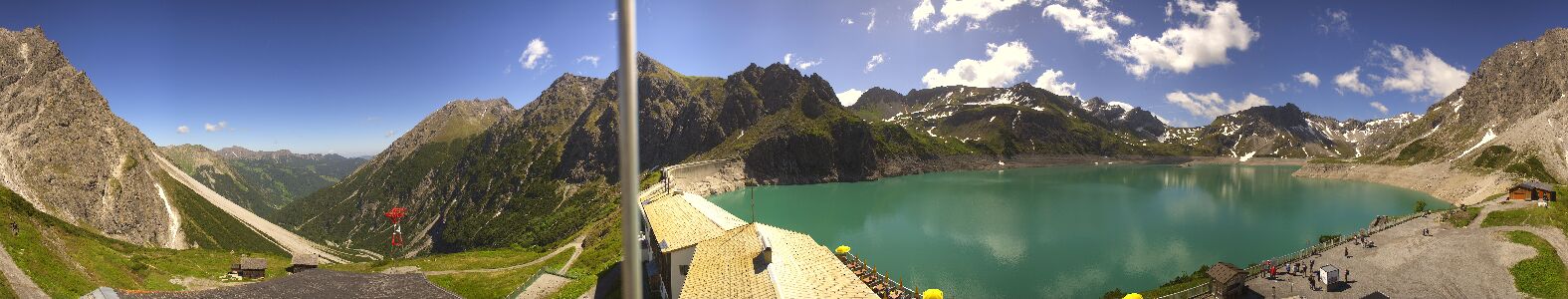 Lünersee | Bergstation Lünerseebahn