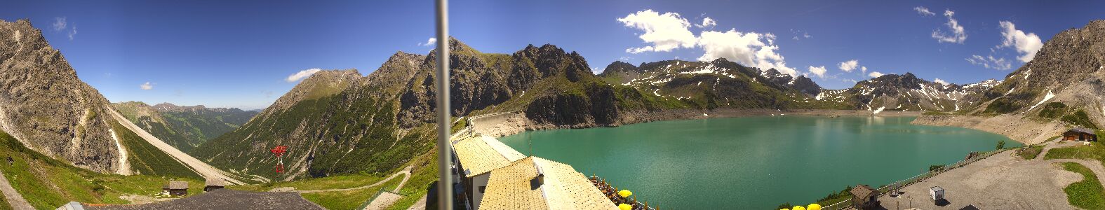 Lünersee Bergstation