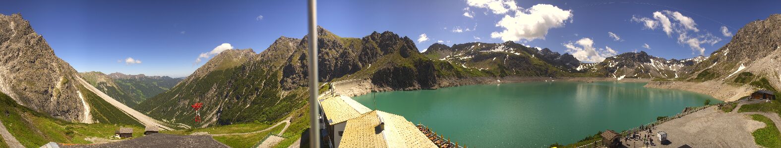 Lünersee Bergstation