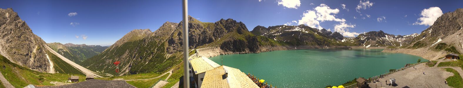 Lünersee | Bergstation Lünerseebahn