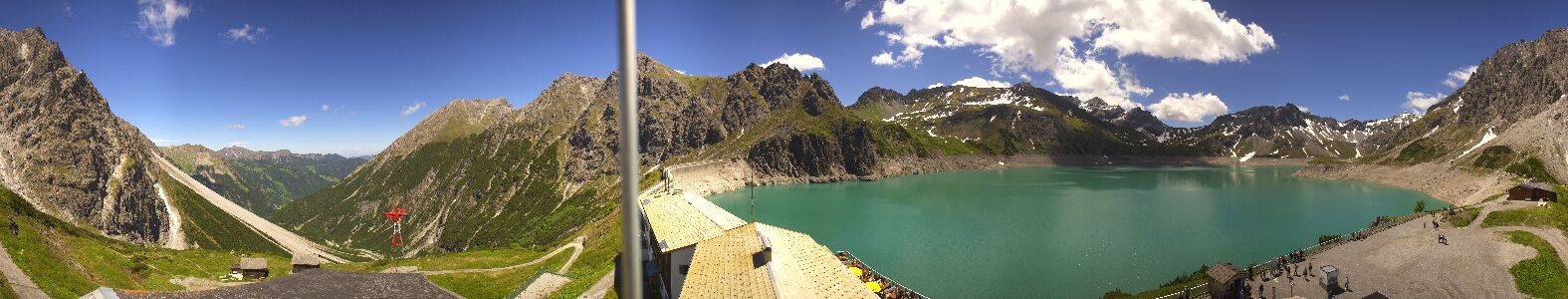 Lünersee | Bergstation Lünerseebahn