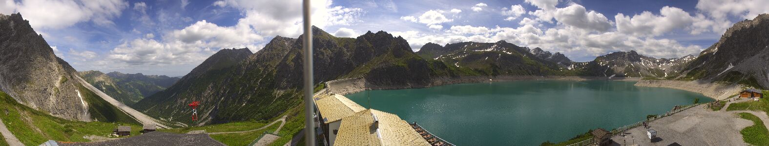 Lünersee | Bergstation Lünerseebahn